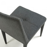 Silla Cust, gris oscuro
