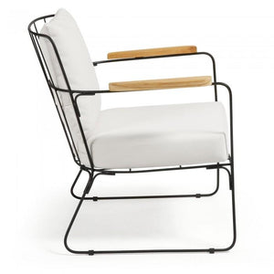 Sillón Hepburn, negro