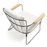 Sillón Hepburn, negro