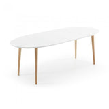 Mesa extensible Oqui ovalada 140-220 cm