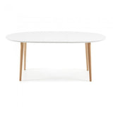 Mesa extensible Oqui ovalada 140-220 cm