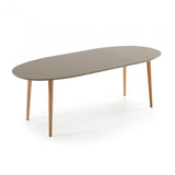 Mesa extensible Oqui ovalada 140-220 cm