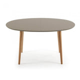 Mesa extensible Oqui ovalada 140-220 cm