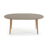 Mesa extensible Oqui ovalada 140-220 cm