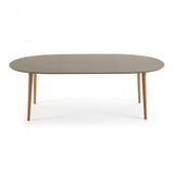 Mesa extensible Oqui ovalada 140-220 cm