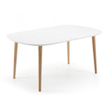 Mesa extensible Oqui ovalada 160-260 cm