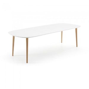 Mesa extensible Oqui ovalada 160-260 cm