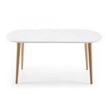 Mesa extensible Oqui ovalada 160-260 cm