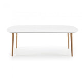 Mesa extensible Oqui ovalada 160-260 cm