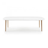 Mesa extensible Oqui ovalada 160-260 cm