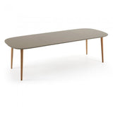 Mesa extensible Oqui ovalada 160-260 cm