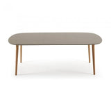 Mesa extensible Oqui ovalada 160-260 cm