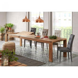 Mesa extensible Brion, envejecido 200(280)x100 cm