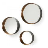 Set de 3 espejos Wilton