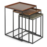 Set de 3 mesas nido Vinker F