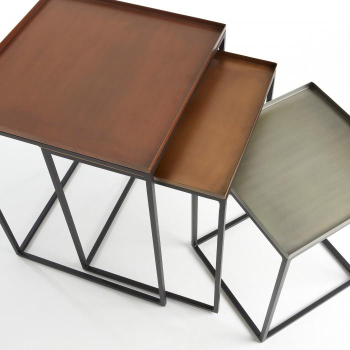 Set de 3 mesas nido Vinker F