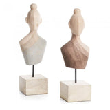 Set de 2 figuras Aysha