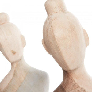 Set de 2 figuras Aysha