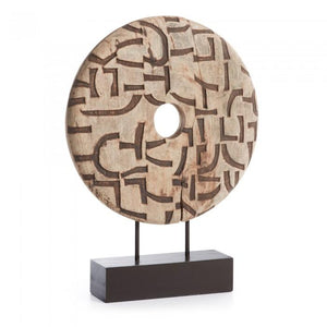 Disco jade Kerst, 52 cm