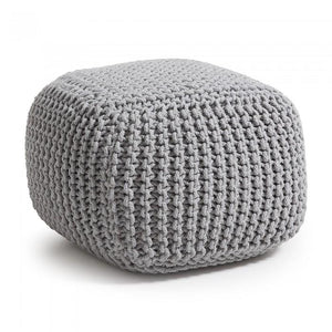 Puf Smooth, gris