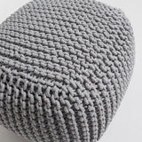 Puf Smooth, gris