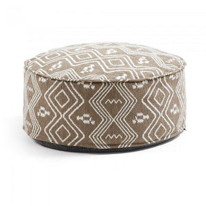 Puf Eland, antilope beige