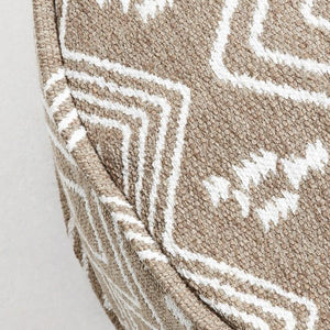 Puf Eland, antilope beige