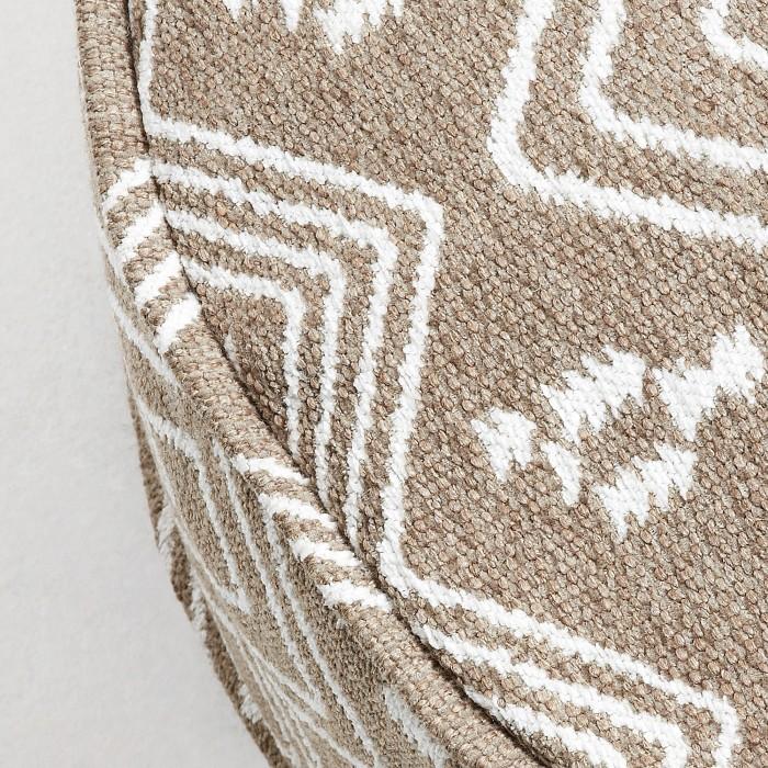 Puf Eland, antilope beige