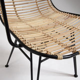 Silla con Brazos Tishana, negro