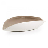 Centro de mesa Pequeño Mist, beige
