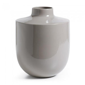 Jarrón Nash 32,5 cm, beige