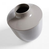 Jarrón Nash 32,5 cm, beige