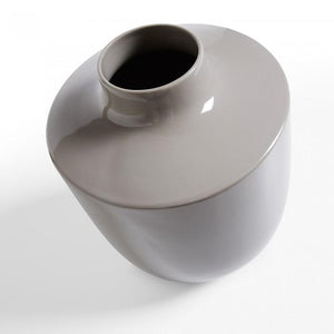 Jarrón Nash 32,5 cm, beige