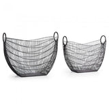 Set de 2 cestos Kenia