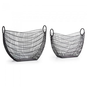 Set de 2 cestos Kenia