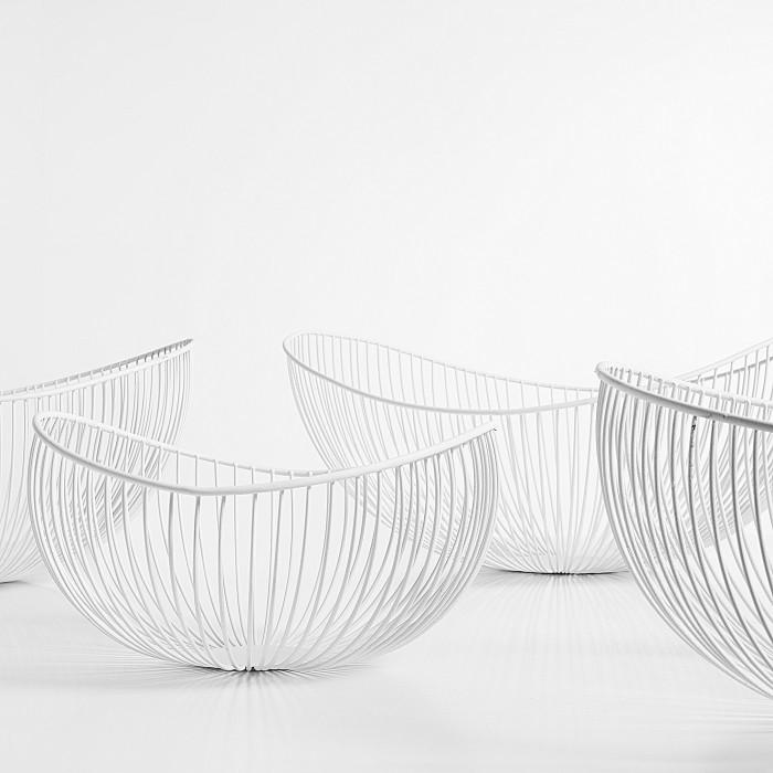 Set de 4 centros de mesa Belara