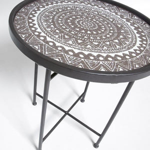 Mesa auxiliar Rida