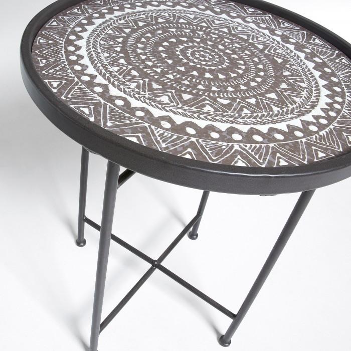 Mesa auxiliar Rida