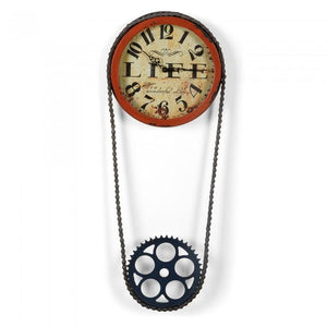 Reloj de pared Alva Mec