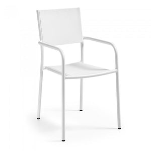 Silla Leday, blanco