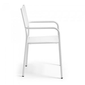 Silla Leday, blanco