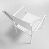 Silla Leday, blanco