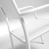Silla Leday, blanco