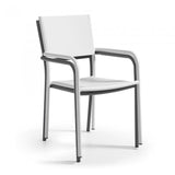 Silla Leday, blanco