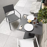 Silla Leday, blanco