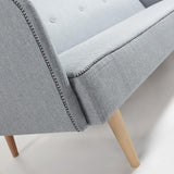 Sofá cama Lika, gris