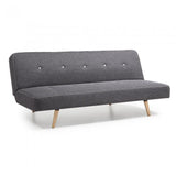 Sofá cama Leidoka, gris