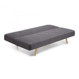 Sofá cama Leidoka, gris