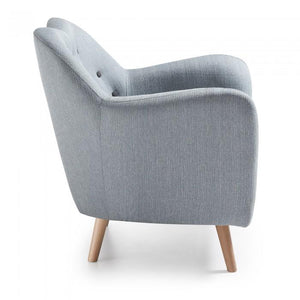 Butaca Minka, gris
