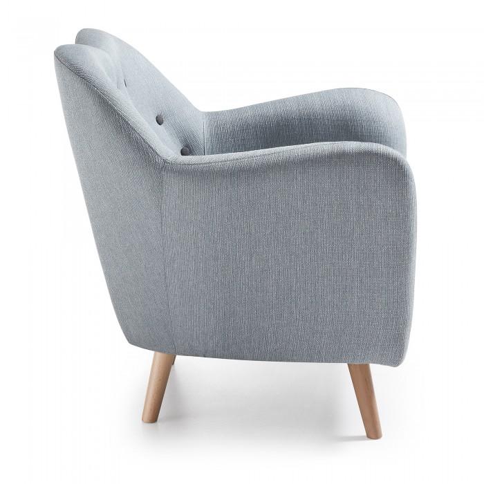 Butaca Minka, gris